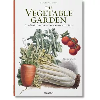 The vegetable garden = der Gemüsegarten = les plantes potagères /