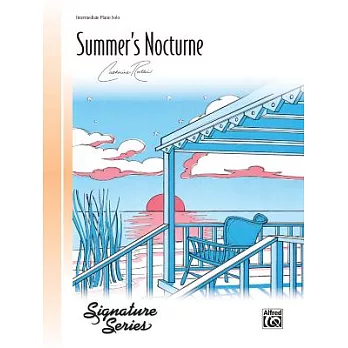 Summer’s Nocturne: Intermediate Piano Solo