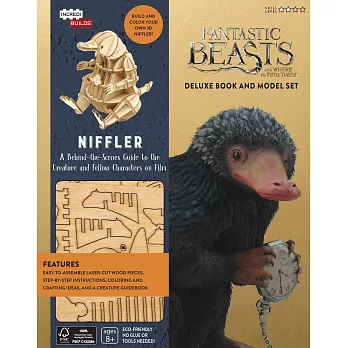 Fantastic Beasts and Where to Find Them Book + Model Set 1
