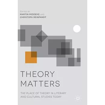 Theory Matters: The Place of Theory in Literary and Cultural Studies Today