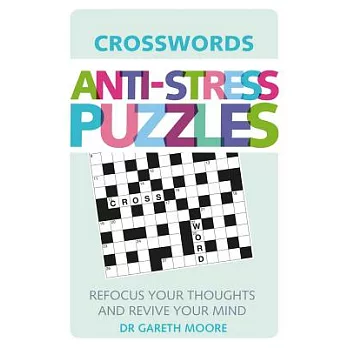 Anti-Stress Puzzles: Crosswords