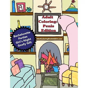 Adult Coloring: Penis Edition