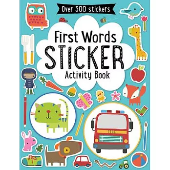 First Words Sticker Book