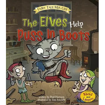 The elves help Puss in Boots /