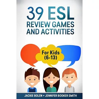 39 ESL Review Games and Activities