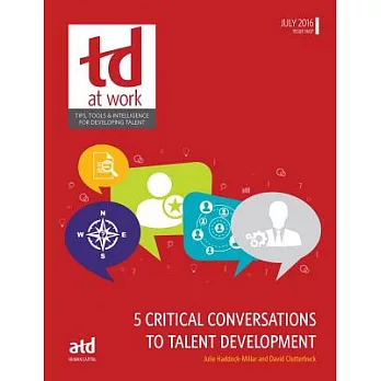 5 Critical Conversations to Talent Development