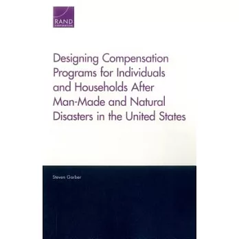 Designing Compensation Programs for Individuals and Households After Man-Made and Natural Disasters in the United States