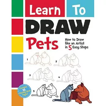 Learn to Draw Pets: How to Draw Like an Artist in 5 Easy Steps