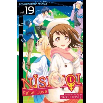 Nisekoi 19: False Love: Shonen Jump Manga Edition