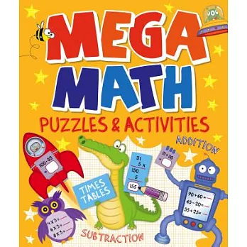 Mega Math: Puzzles & Activities