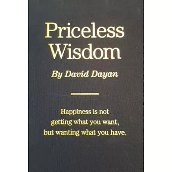 Priceless Wisdom