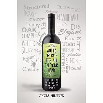 White or Red: It’s All in Your Head: A Crisp and Refreshing Book about Wine