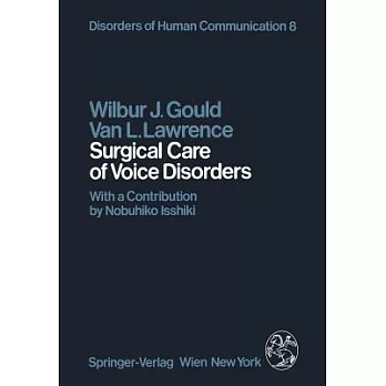 Surgical Care of Voice Disorders