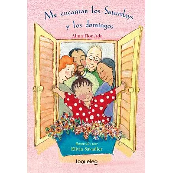 Me encantan los Saturdays y los domingos / I love Saturdays and Sundays