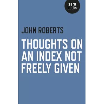 Thoughts on an Index Not Freely Given