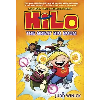 Hilo Book 3: The Great Big Boom (A Graphic Novel)