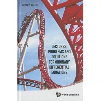Lectures, Problems and Solutions for Ordinary Differential Equations