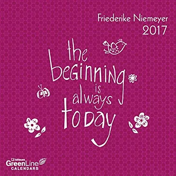 Friederike Niemeyer 2017 Calendar