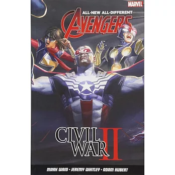 All-New, All-Different Avengers 3: Civil War II