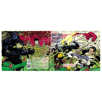 Ghost Rider/Wolverine/Punisher: Hearts of Darkness