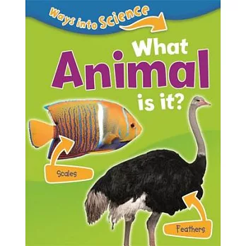 What Animal Is It?