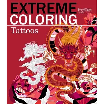 Extreme Coloring Tattoos: Relax and Unwind, One Splash of Color at a Time