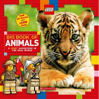 Lego Nonfiction: Big Book of Animals