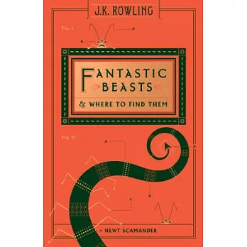 Fantastic Beasts and Where to Find Them (Hogwarts Library Book)