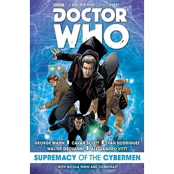 Doctor Who Comics Event 1: The Supremacy of the Cybermen