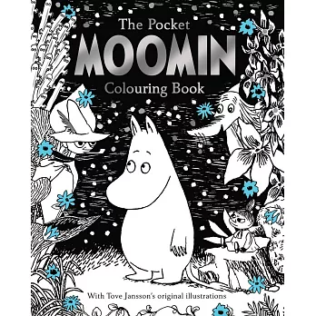 慕敏家族著色本The Pocket Moomin Colouring Book