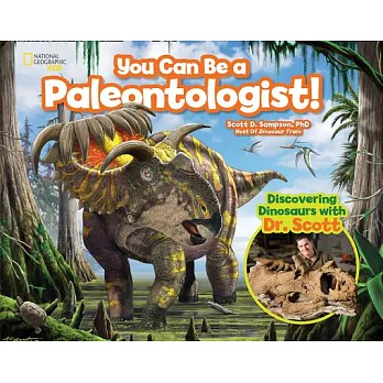 You can be a paleontologist! /