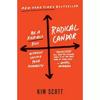 Radical Candor: Be a Kick-Ass Boss Without Losing Your Humanity