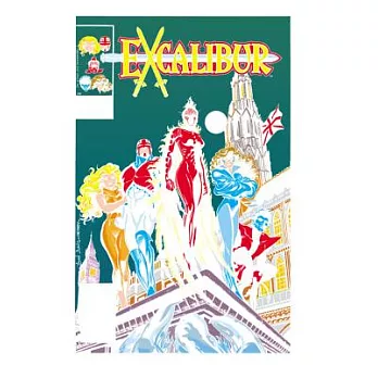 Epic Collection Excalibur 1: The Sword Is Drawn