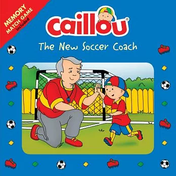 The New Soccer Coach: Memory Match Game Included