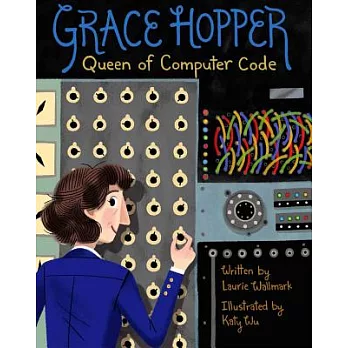 Grace Hopper queen of computer code