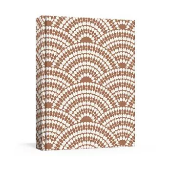 House Industries Copper Linen Journal