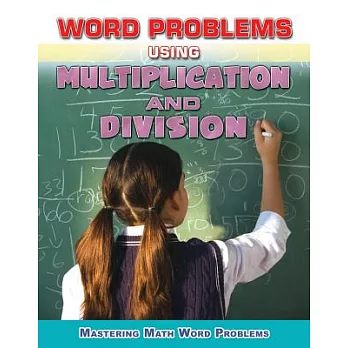 博客來-Word Problems Using Multiplication and Division