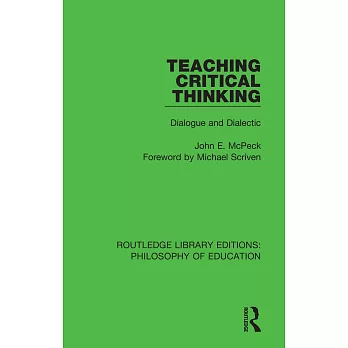 博客來-Teaching Critical Thinking: Dialogue and Dialectic