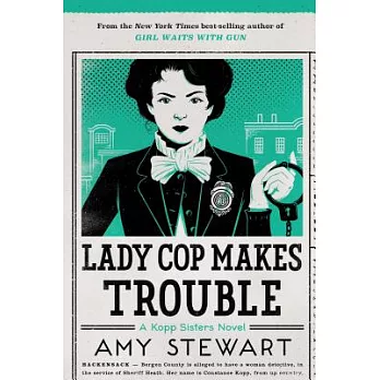 Lady Cop Makes Trouble