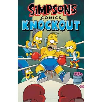 Simpsons Comics Knockout