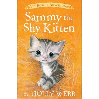Sammy the Shy Kitten