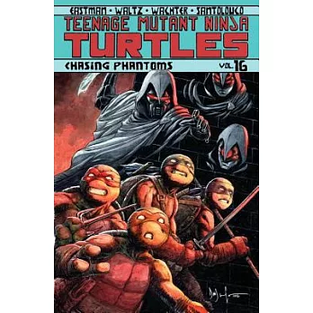Teenage Mutant Ninja Turtles 16: Chasing Phantoms