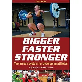 Bigger, faster, stronger /