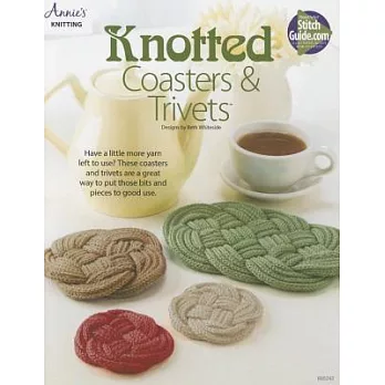 Knotted Coasters & Trivet