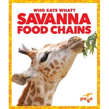 Savanna food chains /