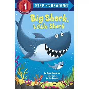 Big Shark, Little Shark（Step into Reading, Step 1）