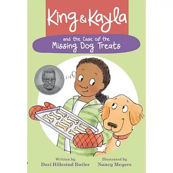 King & Kayla and the case of the missing dog treats /