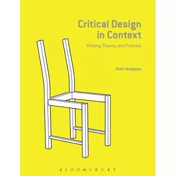 Critical Design in Context: History, Theory, and Practices