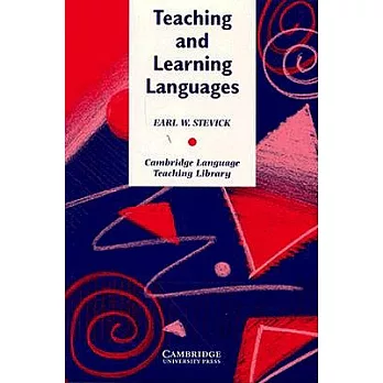 Teaching and learning languages /