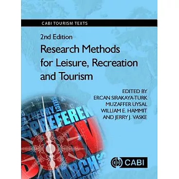 Research methods for leisure, recreation and tourism /